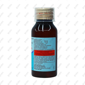Pacimol MF 125 Syrup 60ml