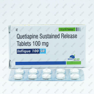 Infique 100 SR Tablet 10's
