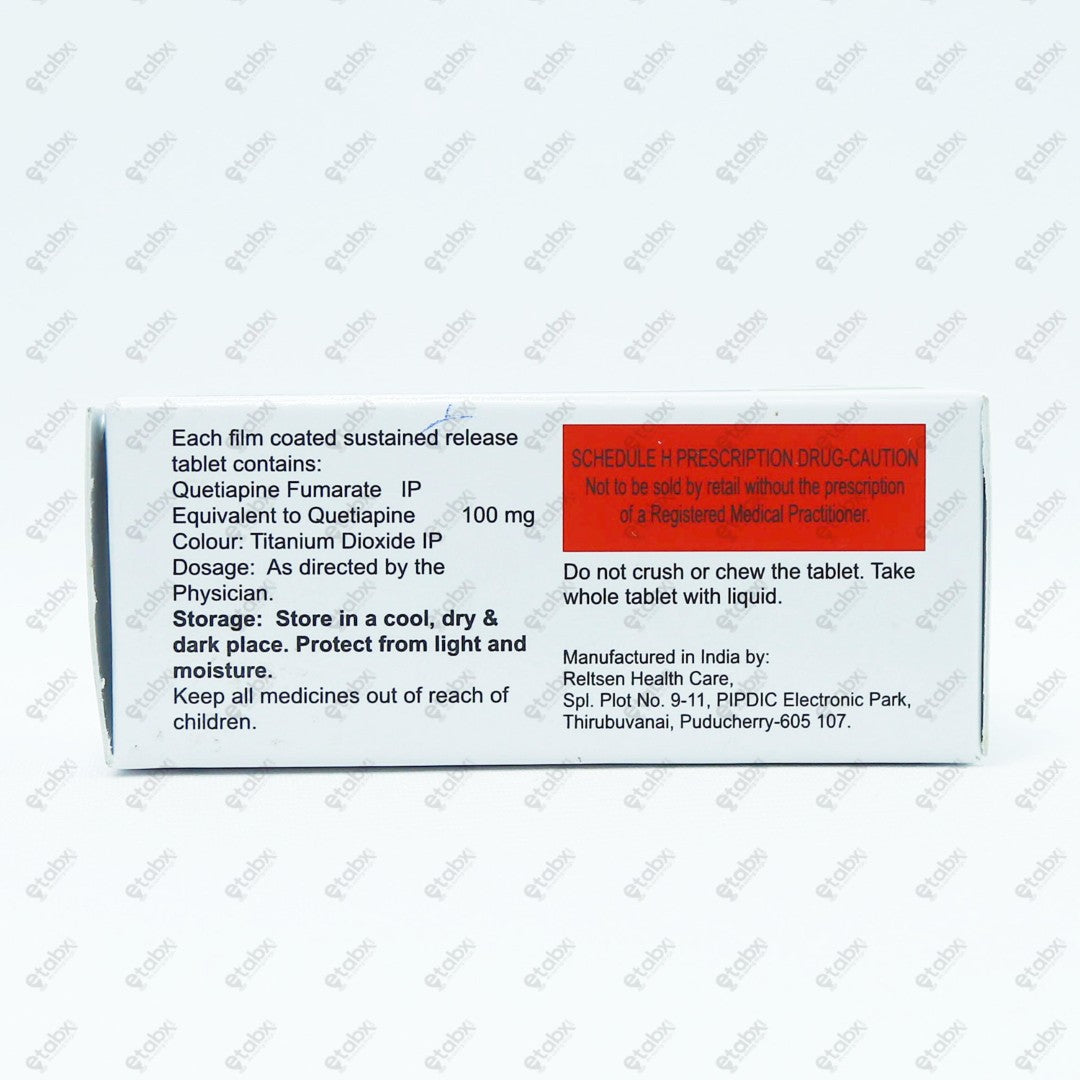 Infique 100 SR Tablet 10's