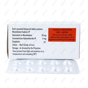 Levoler M Tablets 10's