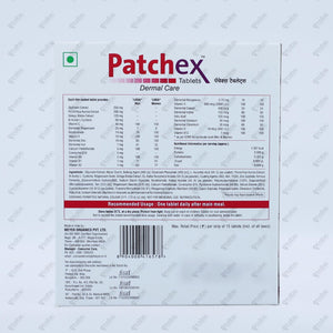 Patchex Tablet 15's
