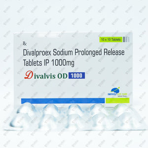 Divalvis OD 1000mg Tablet 10s
