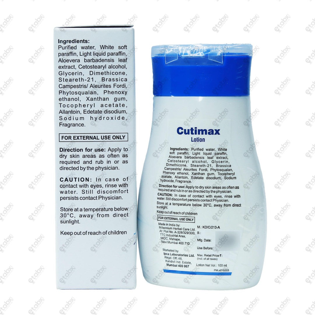 Cutimax Lotion 100ml