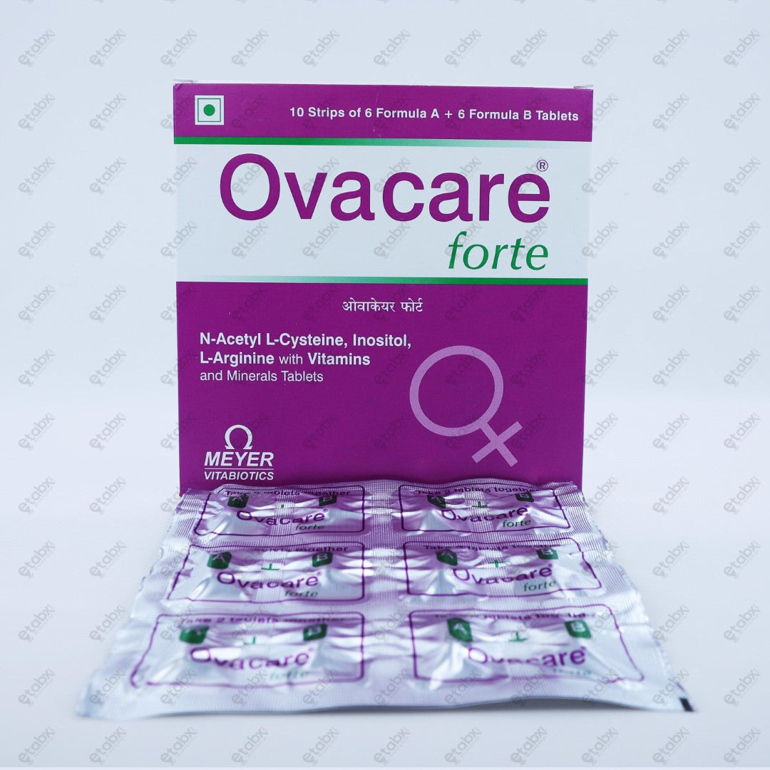 Ovacare Forte Tablet 12s