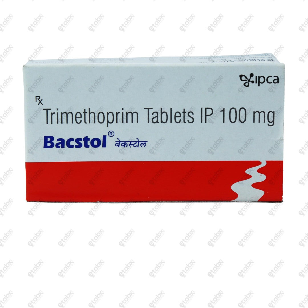 Bacstol 100mg Tablet 10's