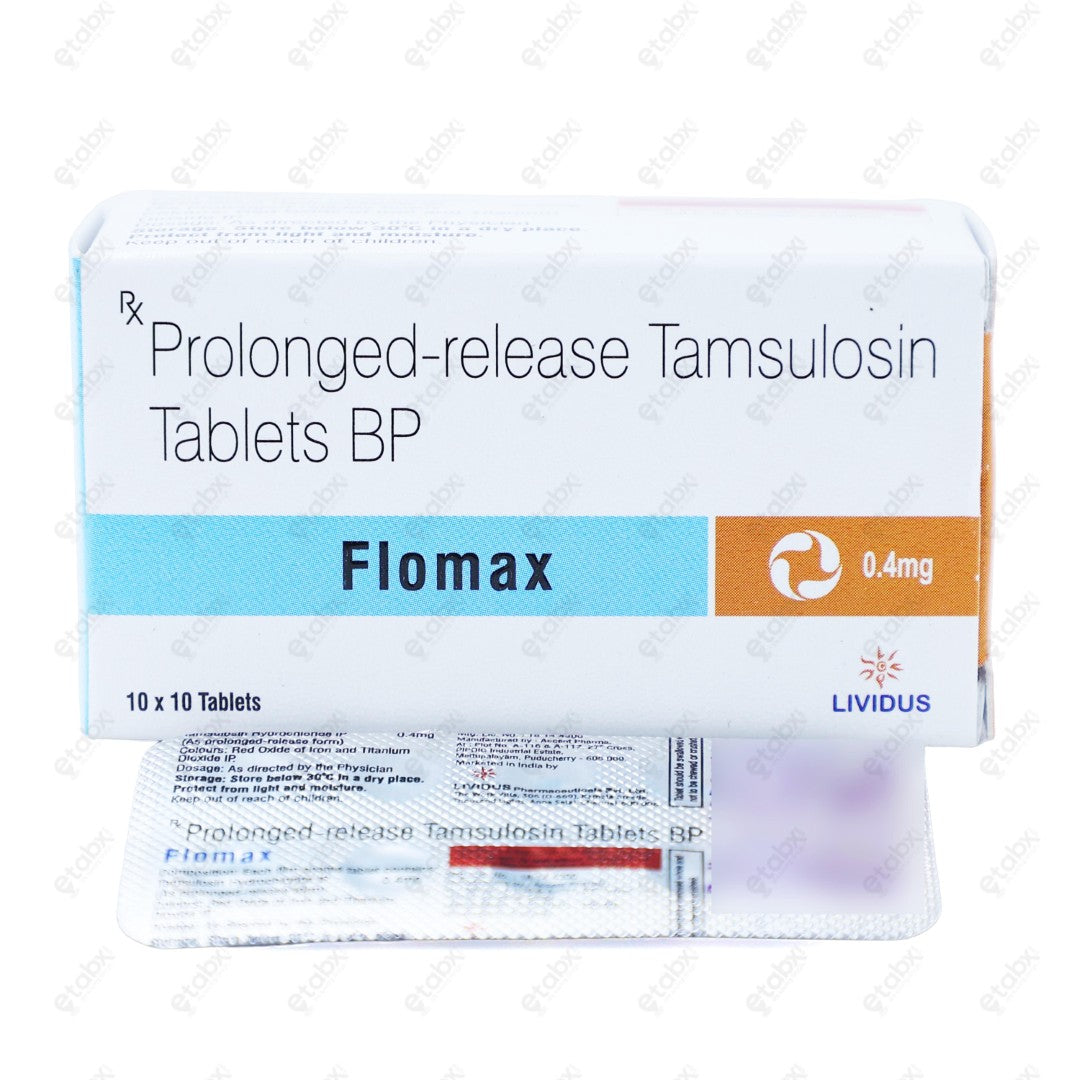 FLOMAX Tablet 10's