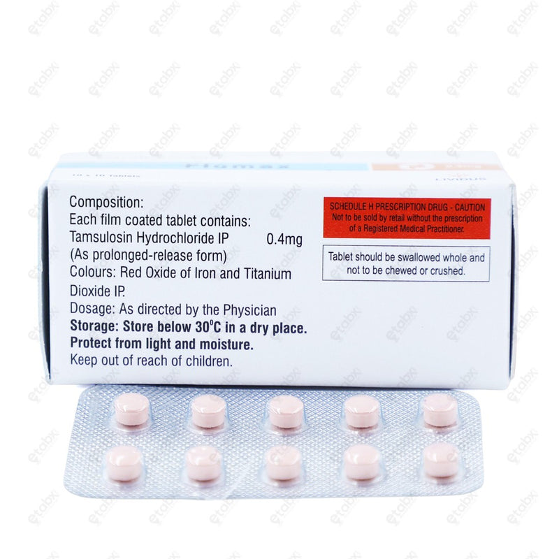 FLOMAX Tablet 10's