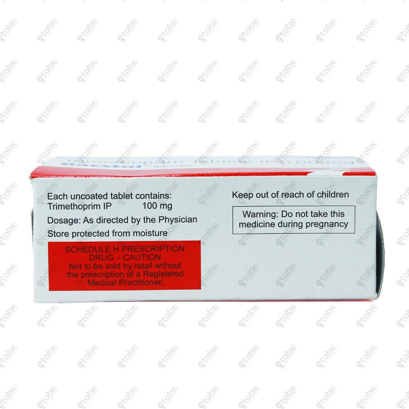 Bacstol 100mg Tablet 10's