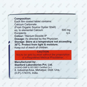 LANUM C 500 Tablet 10's