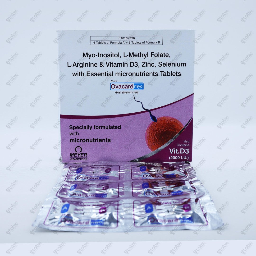 Ovacare Myo Tablet 12's
