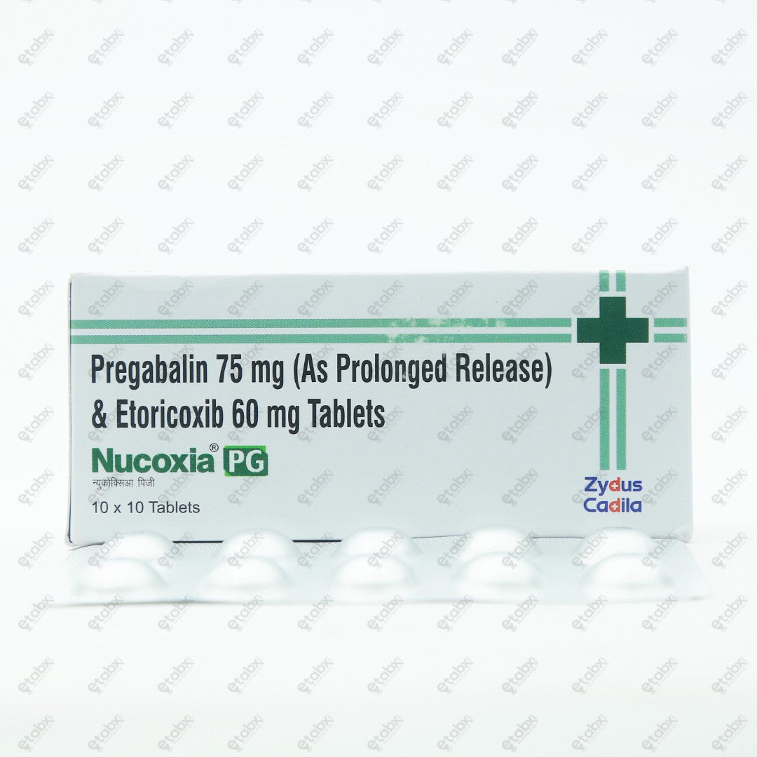 Nucoxia PG Tablet 10's