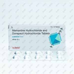 Larentine D 5mg Tablet 10's