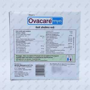 Ovacare Myo Tablet 12's