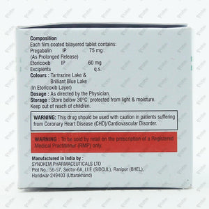 Nucoxia PG Tablet 10's