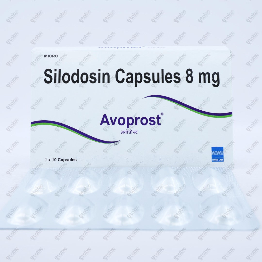 Avoprost Tablet 10's