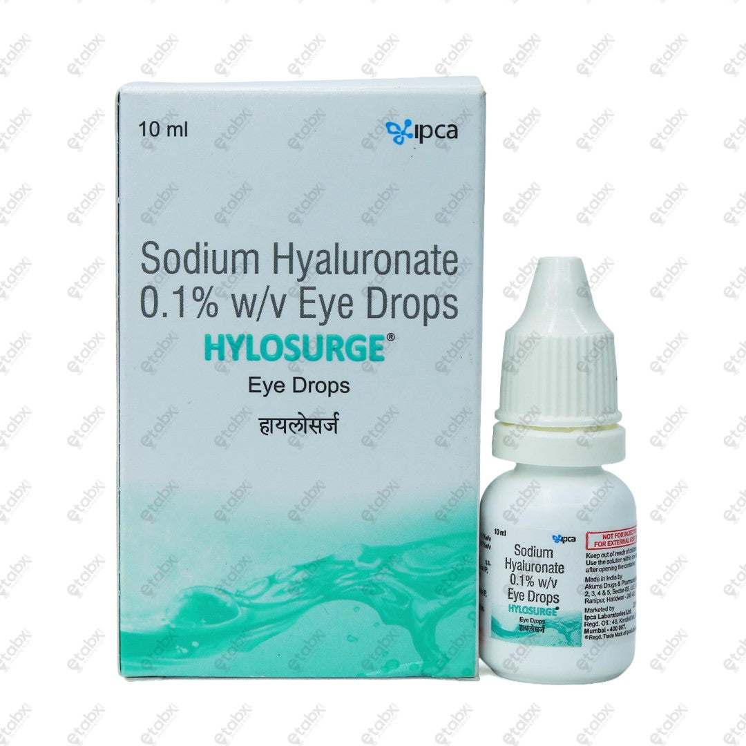 Hylosurge Eye Drops 10ml
