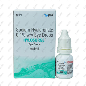 Hylosurge Eye Drops 10ml