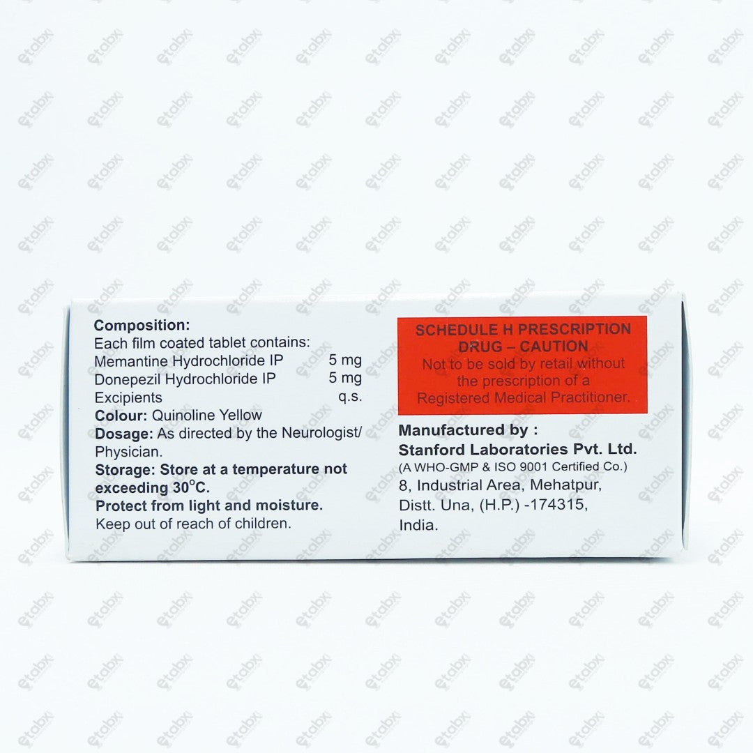 Larentine D 5mg Tablet 10's