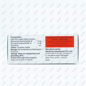 Larentine D 5mg Tablet 10's