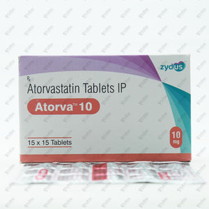 Atorva 10 Tablet 15's