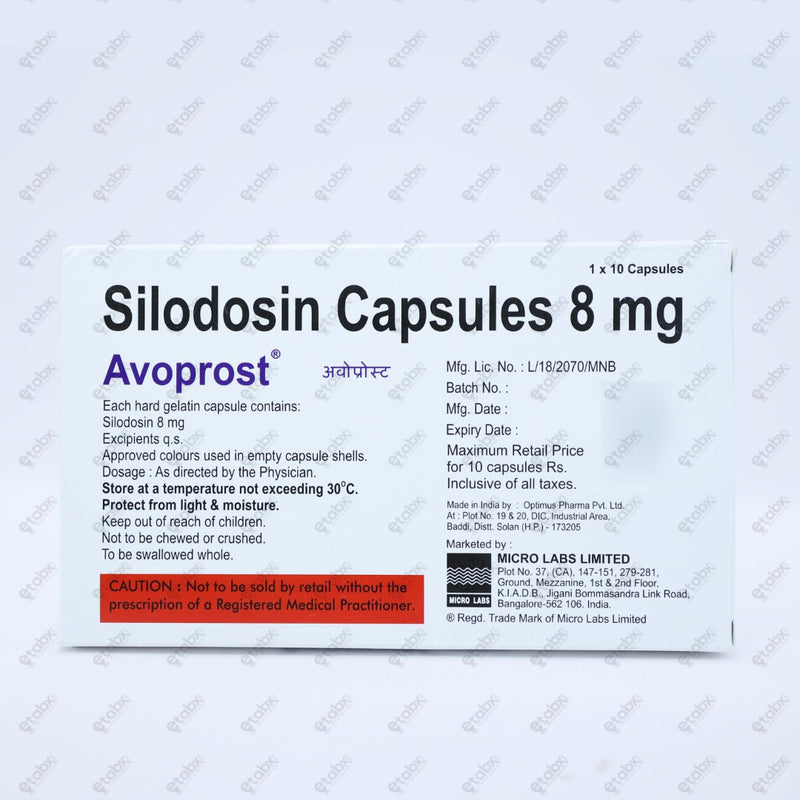 Avoprost Tablet 10's
