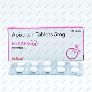 FAXAPIX 5MG TAB 10's