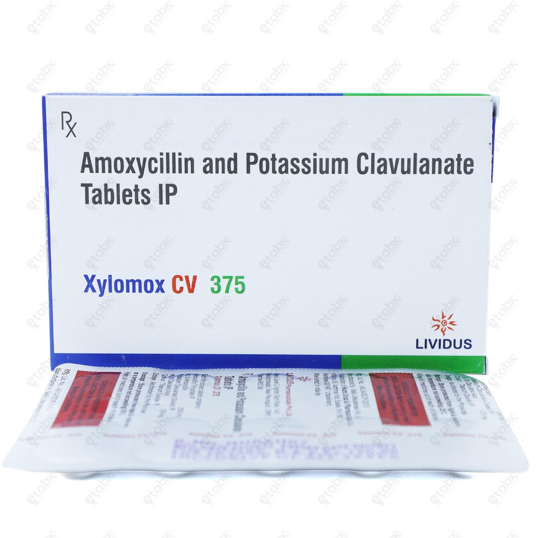 Xylomox CV 375mg Tablet 10s