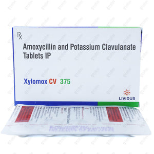 Xylomox CV 375mg Tablet 10s