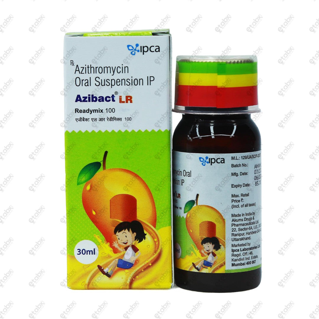 AZIBACT LR 100 Suspension 30ml