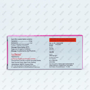 FAXAPIX 5MG TAB 10's