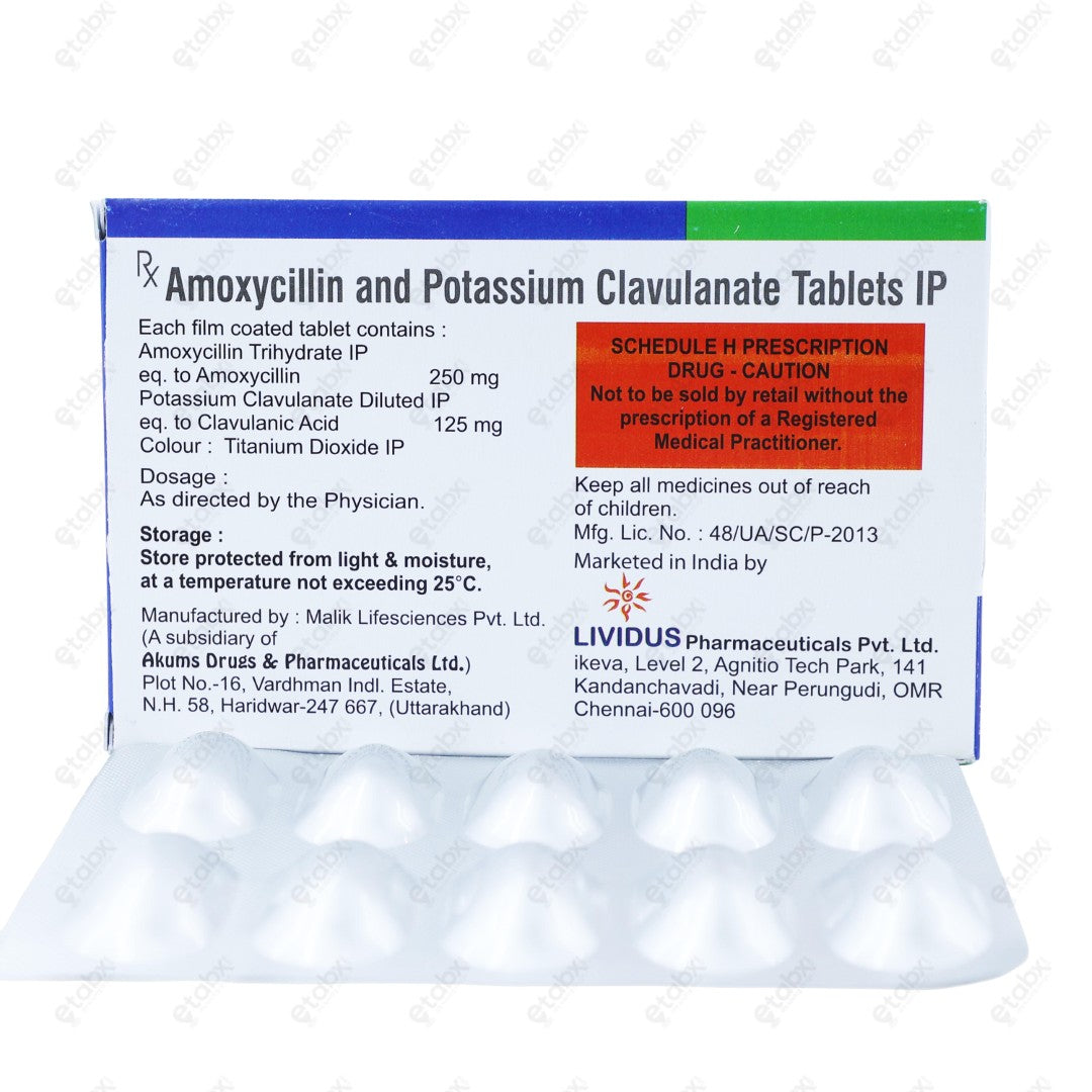 Xylomox CV 375mg Tablet 10s