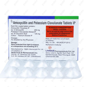 Xylomox CV 375mg Tablet 10s