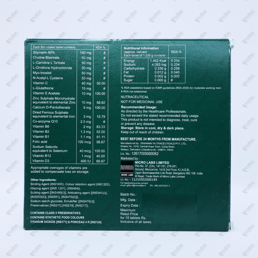 Silybon Forte Tablets 15's