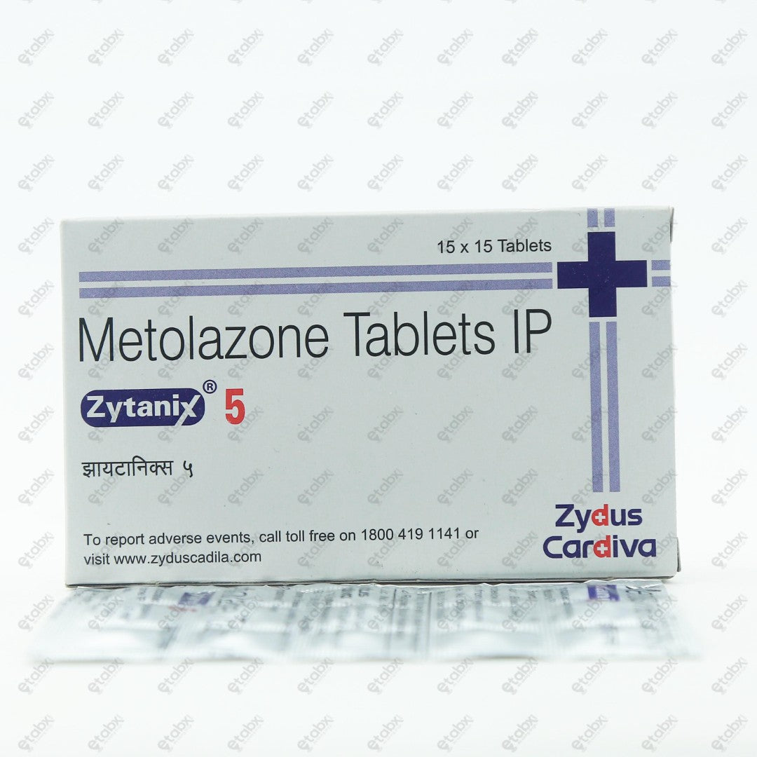 Zytanix 5 Tablet 15's