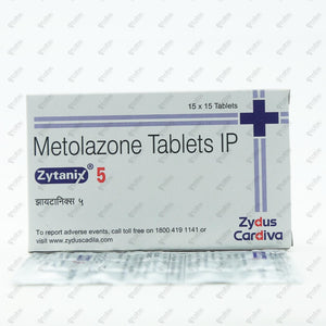 Zytanix 5 Tablet 15's