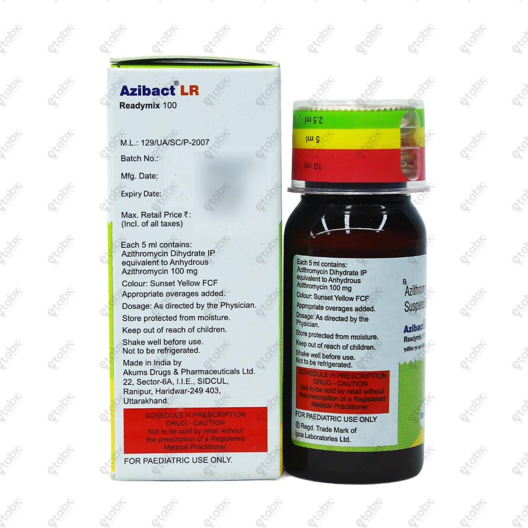 AZIBACT LR 100 Suspension 30ml