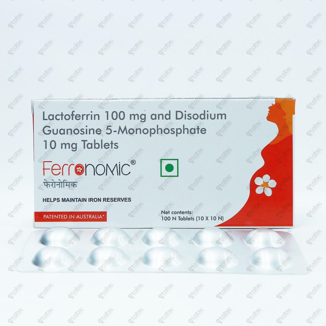 Ferronomic Tablet 10's