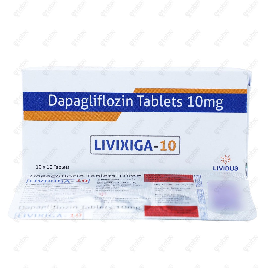 LIVIXIGA 10mg Tablet 10's