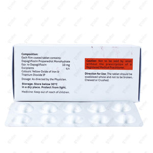 LIVIXIGA 10mg Tablet 10's