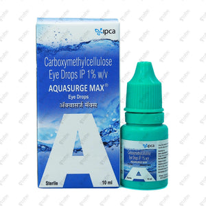 Aquasurge Max Eye Drops 10ml