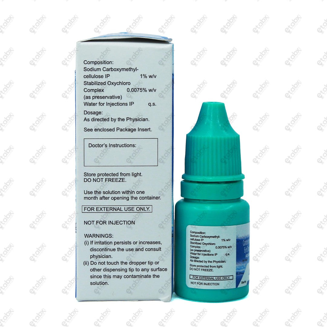 Aquasurge Max Eye Drops 10ml