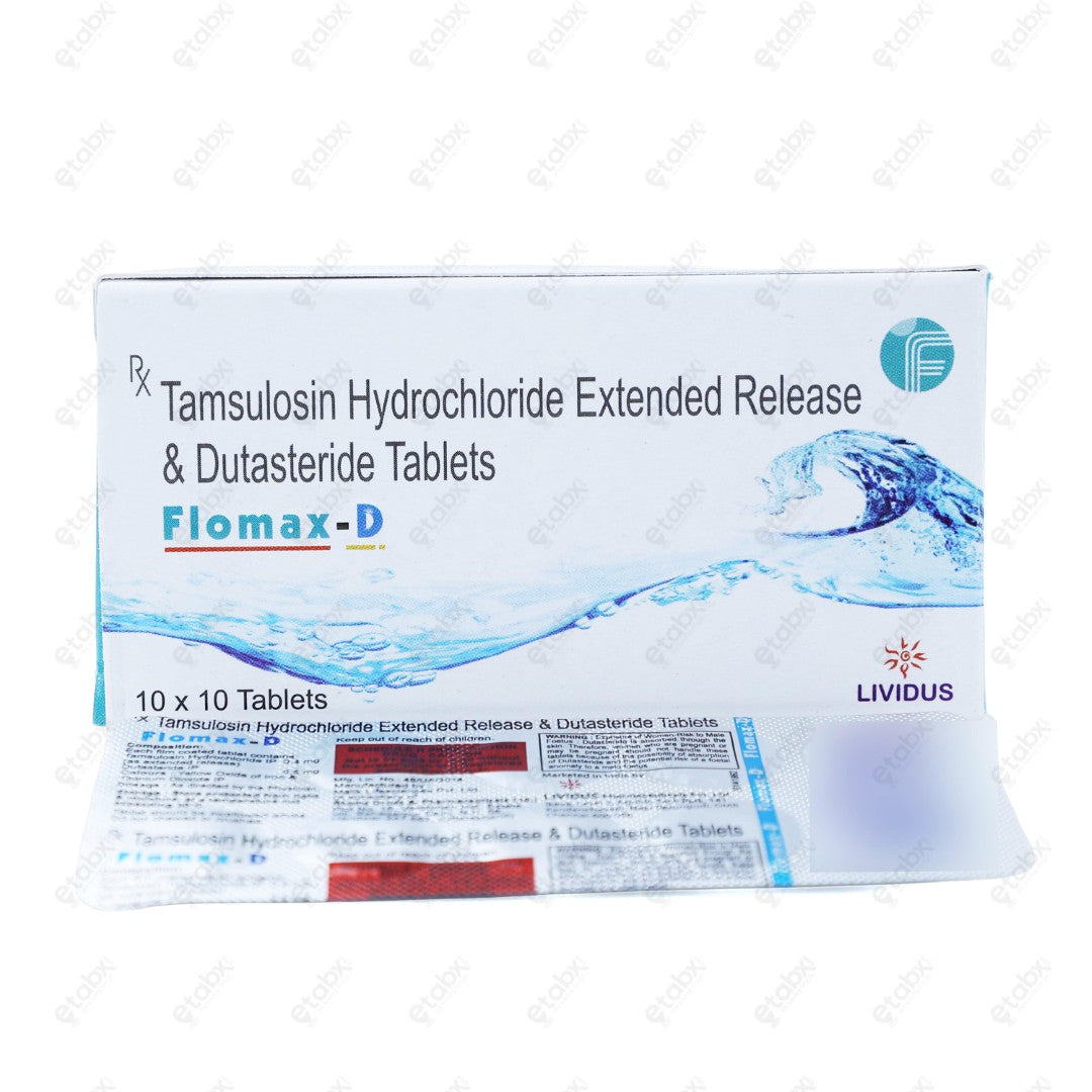 FLOMAX D Tablet 10's