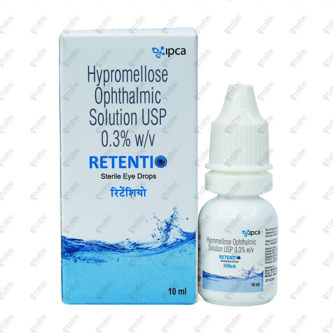 RETENTIO Eye Drops 10ml