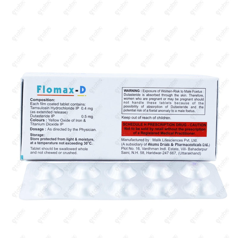 FLOMAX D Tablet 10's