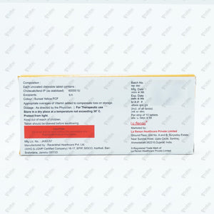 HNU D3 60K Tablets 10's