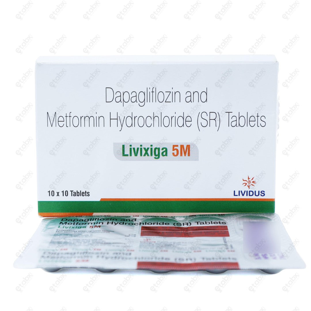 LIVIXIGA 5M Tablet 10's