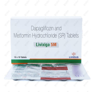 LIVIXIGA 5M Tablet 10's