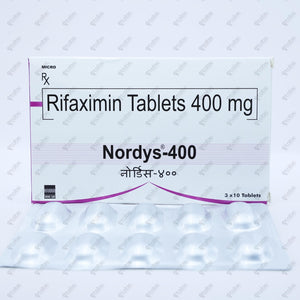 Nordys 400 Tablets 10's