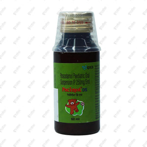 PACIMOL 250mg DS Suspension 60ml