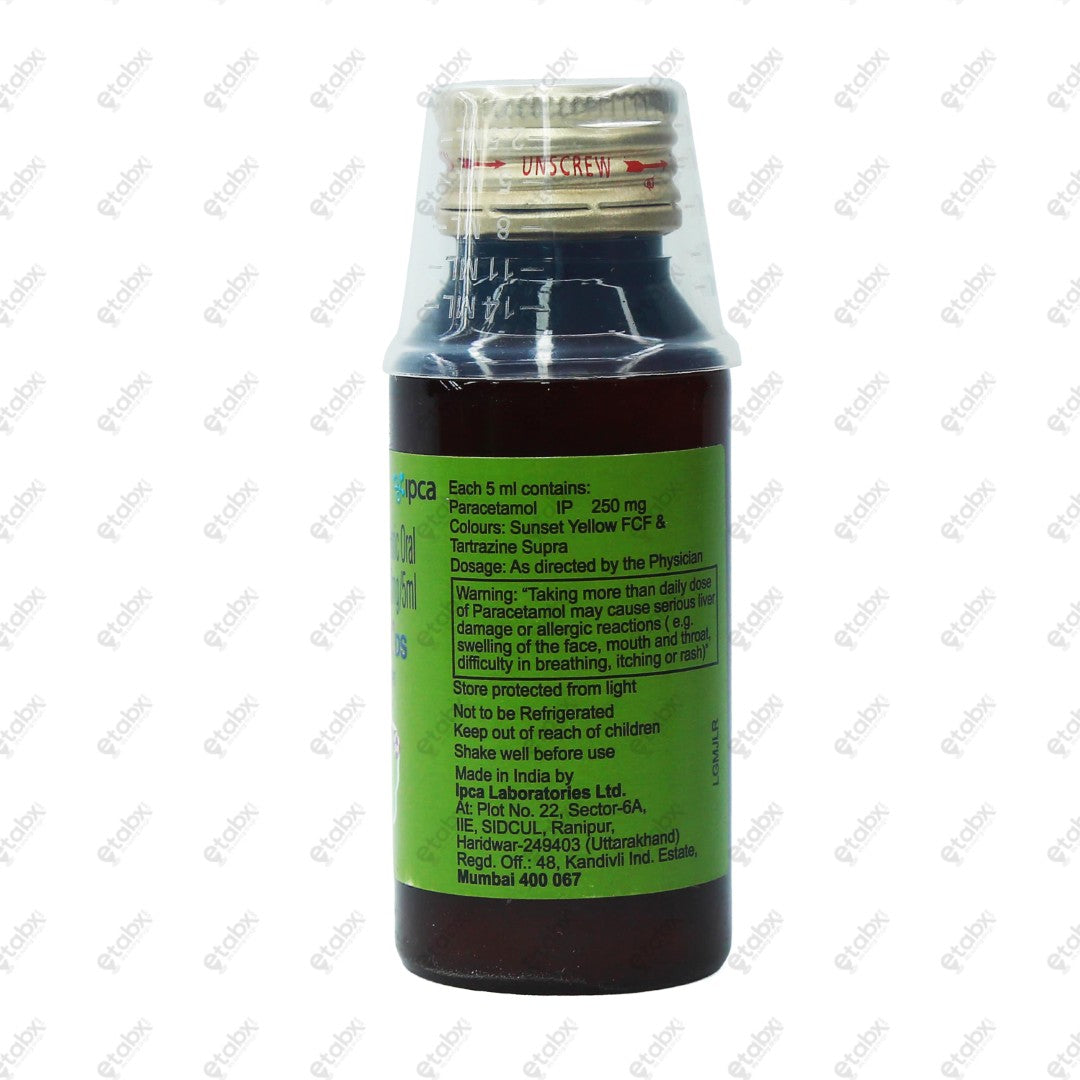 PACIMOL 250mg DS Suspension 60ml